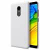 Θήκη Nillkin Super Frosted Shield White - Xiaomi Redmi 5 Plus Θήκη Nillkin Super Frosted Shield White - Xiaomi Redmi 5 Plus
